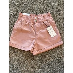 Bluenotes Paperbag Mom Shorts - XS